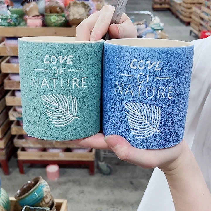 有孔，凑10元包邮陶瓷花盆发货！