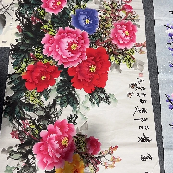 客厅客厅年画年画