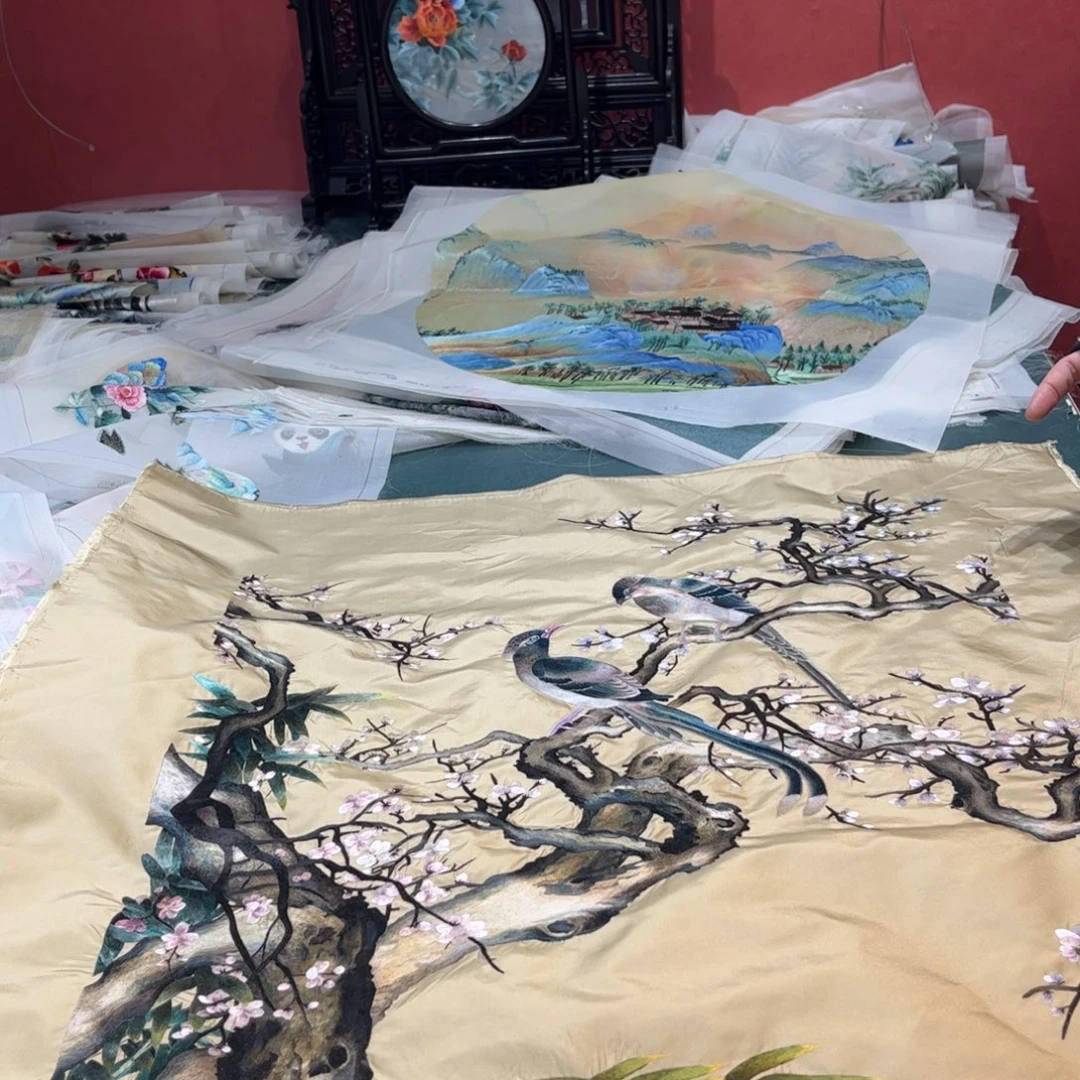 妮***机织绣纯手工打造全网最高性价比的