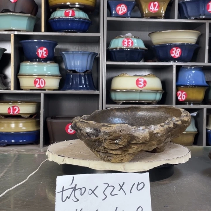 紫砂花盆厂家直销