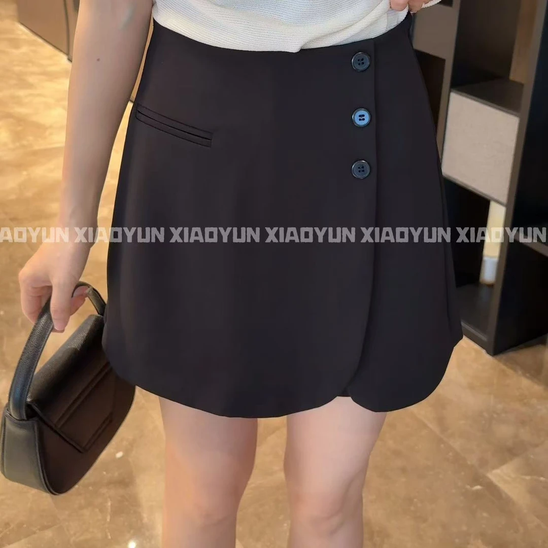 质感西装裙裤 小允姐姐2025新款时尚气质高级质感西装裙裤