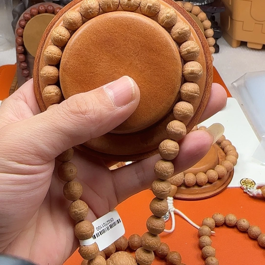 王***？凤眼菩提吊坠8号10尺寸实心手持