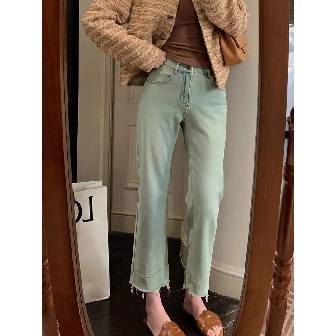 子芸定制【必入神裤】显瘦百搭时尚休闲牛仔裤JJQ4NZK3566