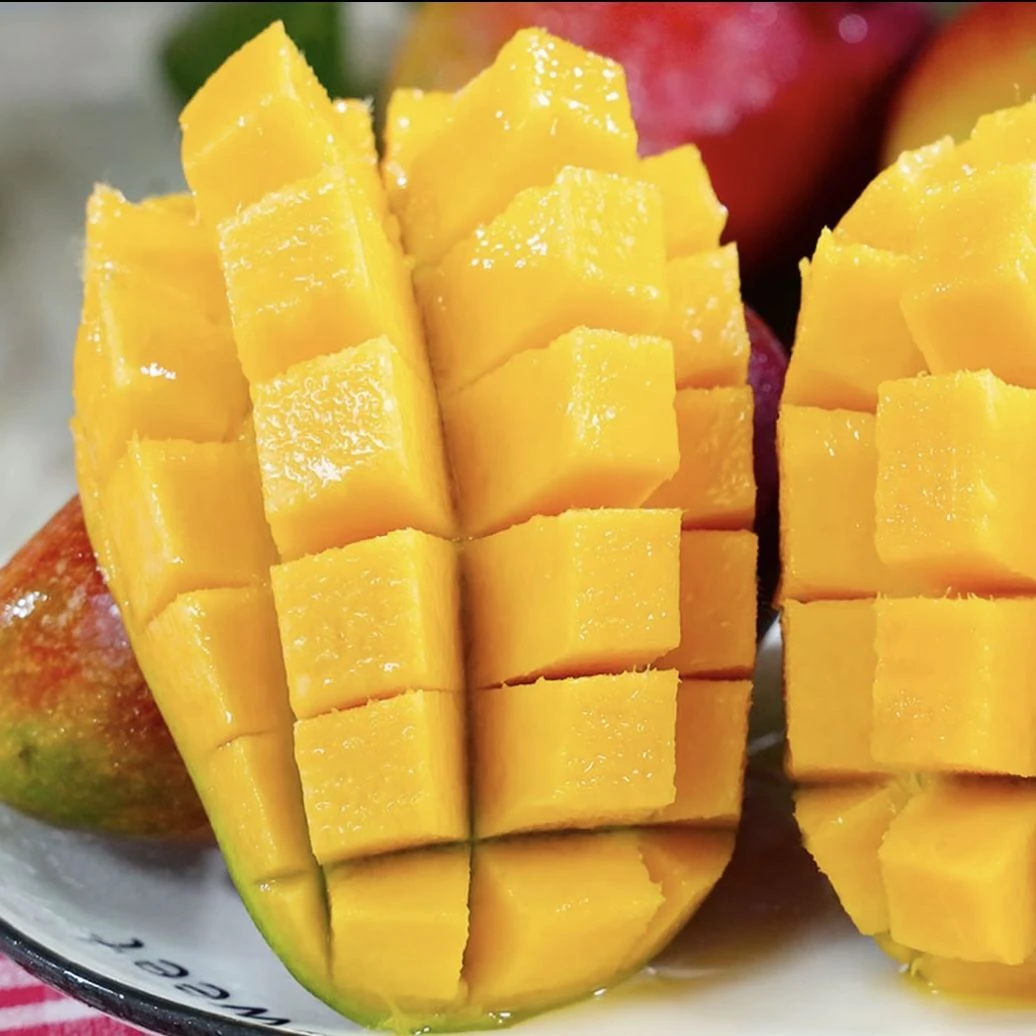 【正宗彩虹芒果】香甜细腻多汁4.5/8.5斤装昆明攀枝花两仓发货