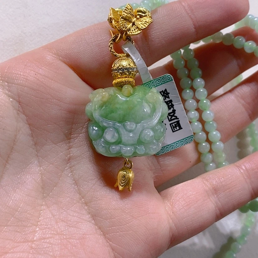 【闪购商品】颈饰未镶嵌翡翠