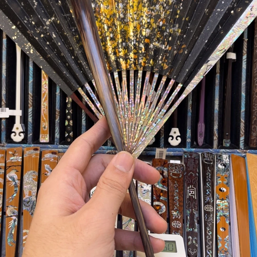 扇子手工制作文玩