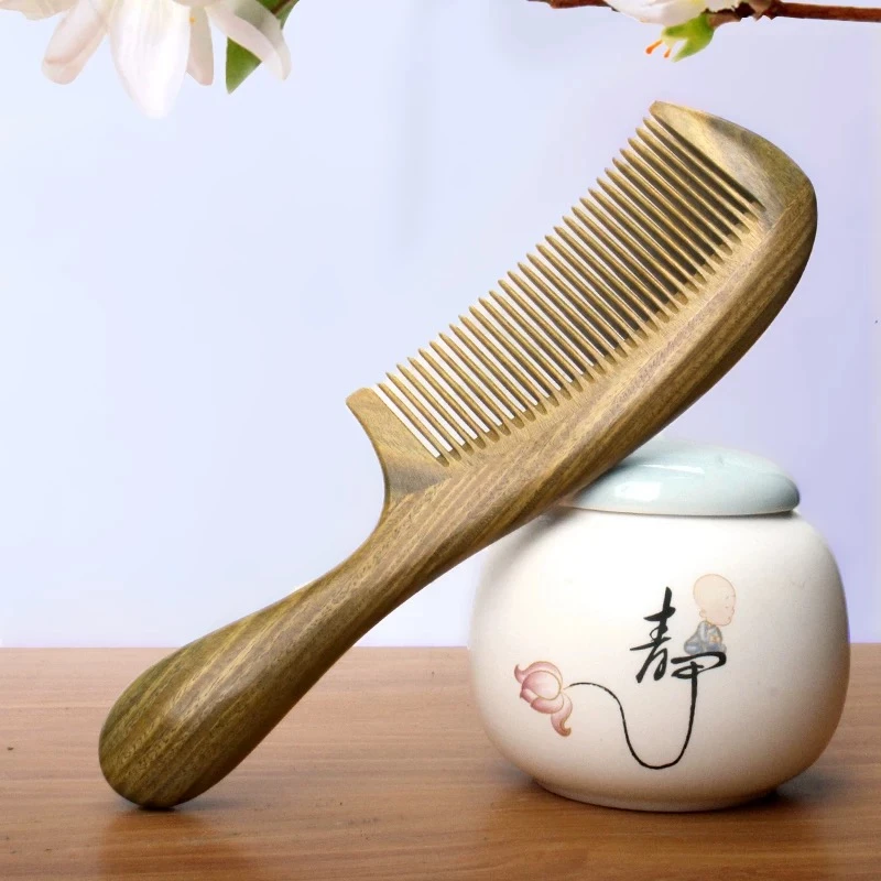 【张小妹优选】现收云南 农家手工 檀木梳子 精选