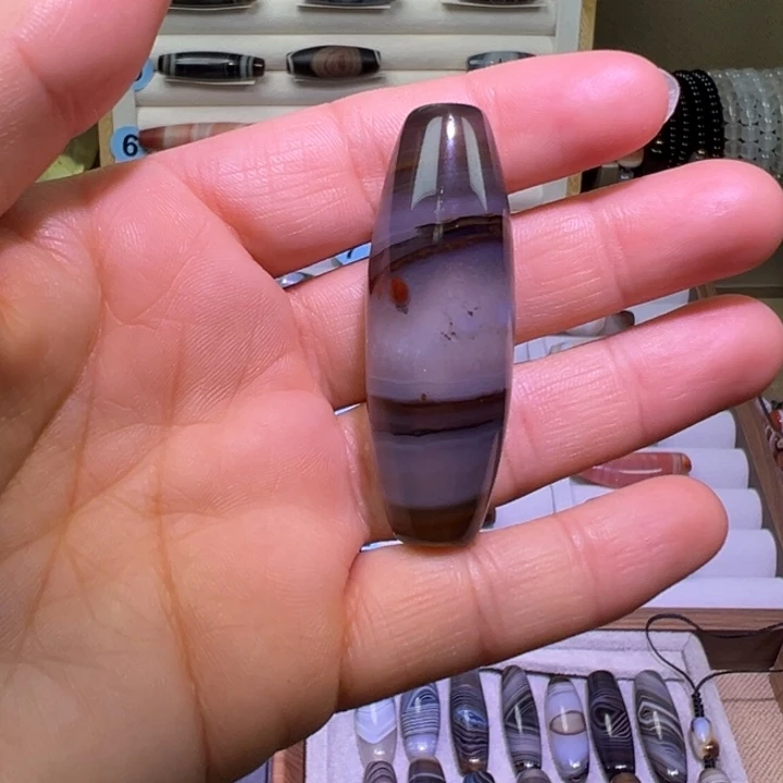玛瑙/玉髓合金颈饰