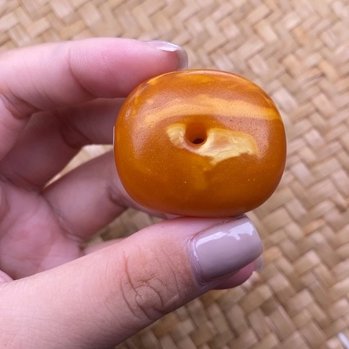 未镶嵌琥珀裸石蜜蜡T