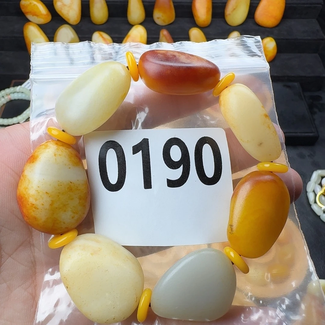 未镶嵌手串和田玉
