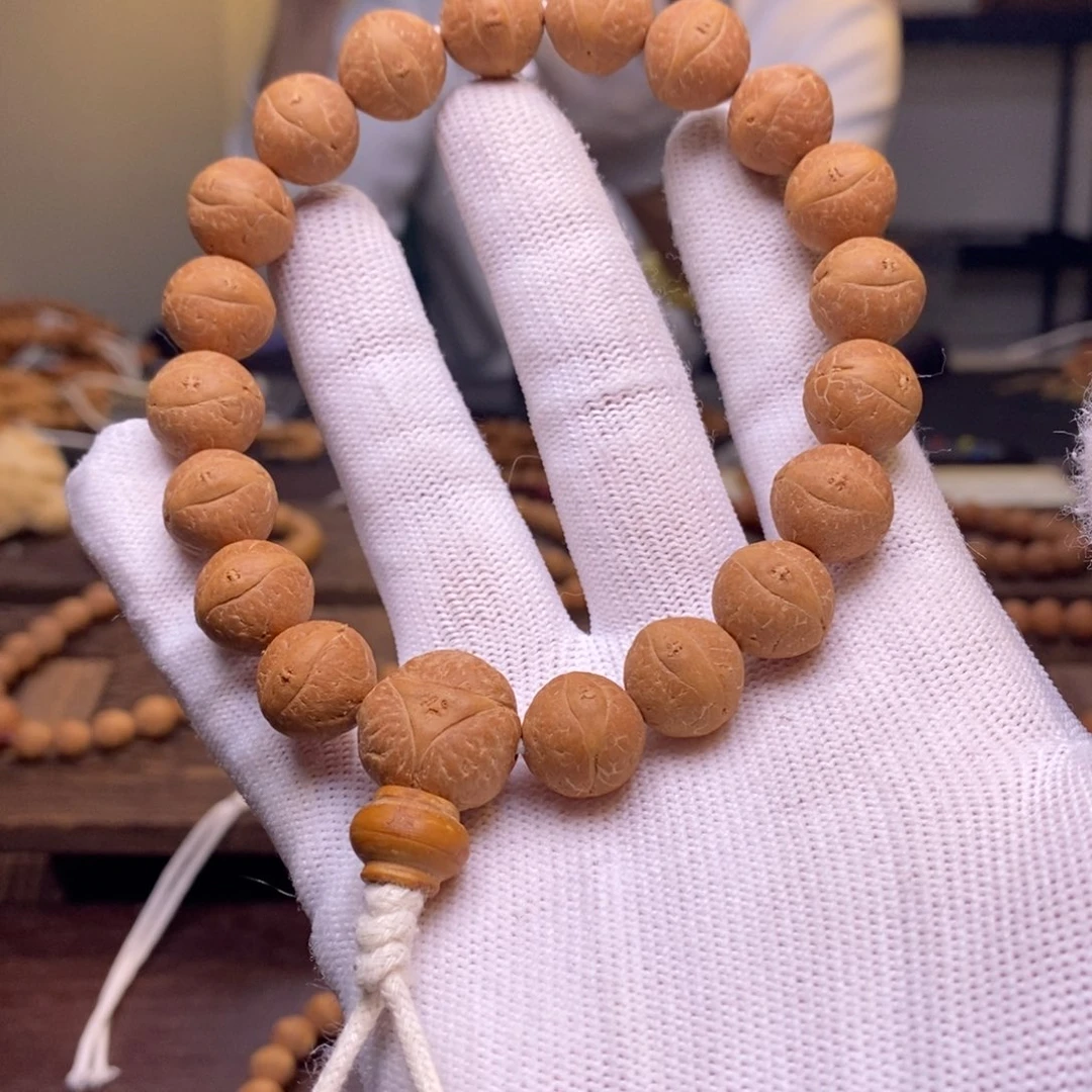 凤眼菩提手串13+厚皮老树