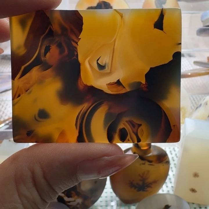 玛瑙/玉髓未镶嵌项链
