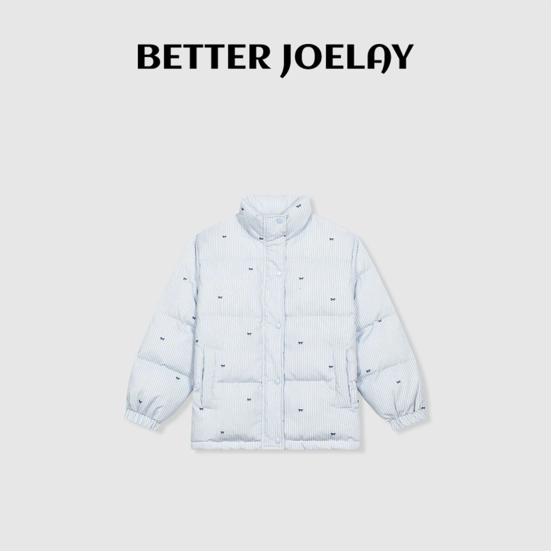 BETTER JOELAY-【冬日晴空】时尚棉服保暖百搭洋气温柔少女风Z0646