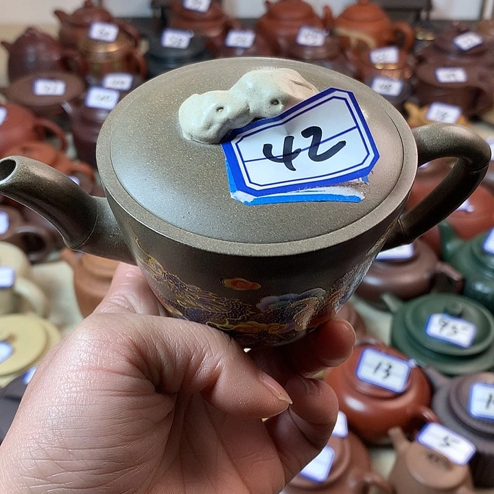 紫砂茶壶紫砂微瑕微瑕……