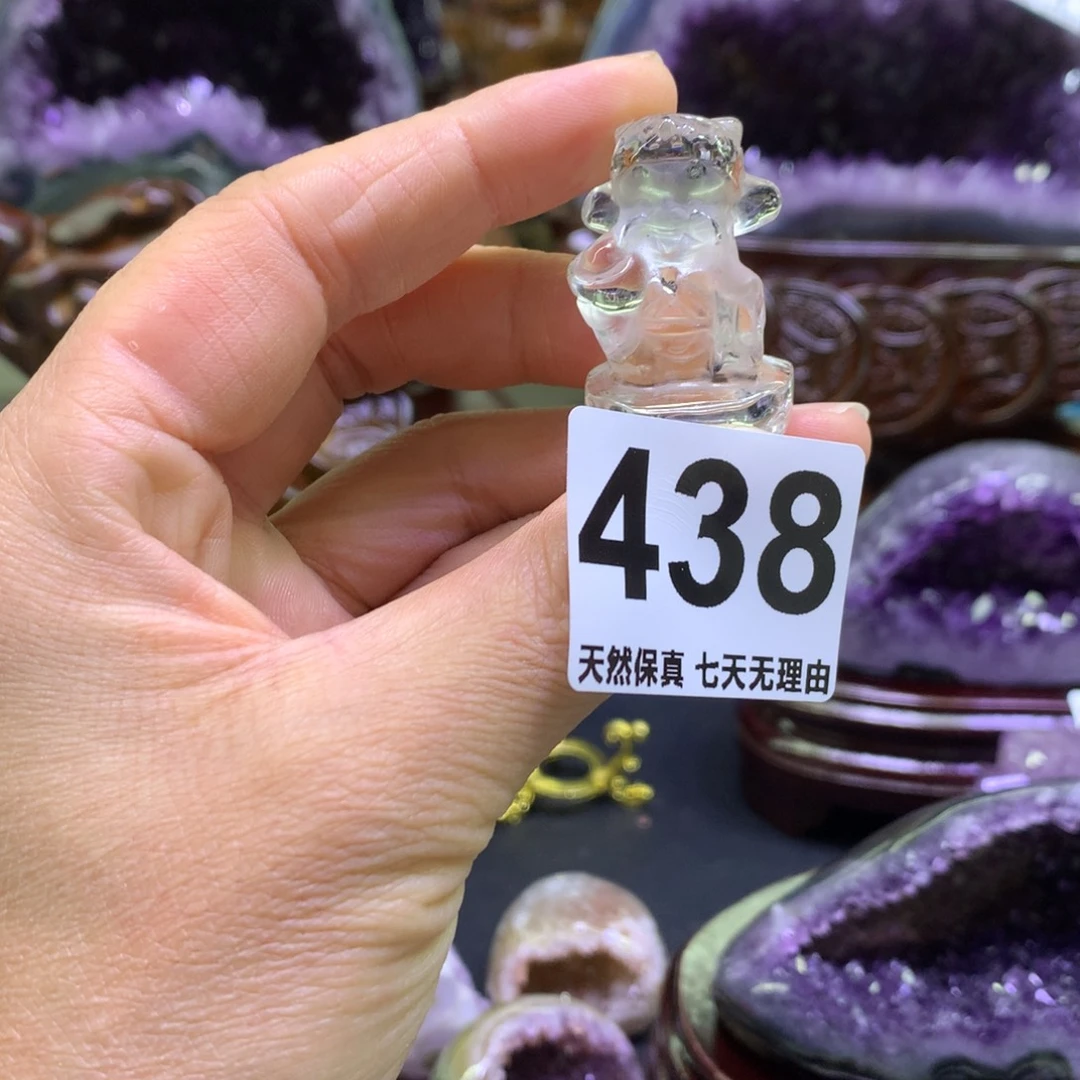 摆件未镶嵌水晶水晶