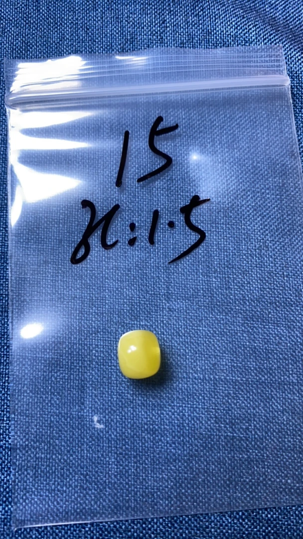 天然蜜蜡金白10老型