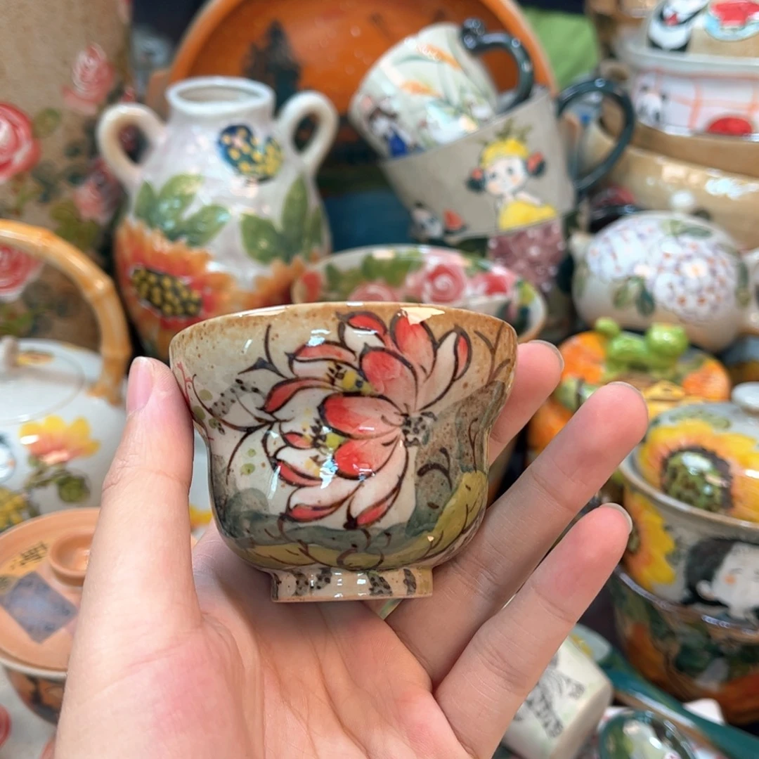 景德镇陶瓷手工杯