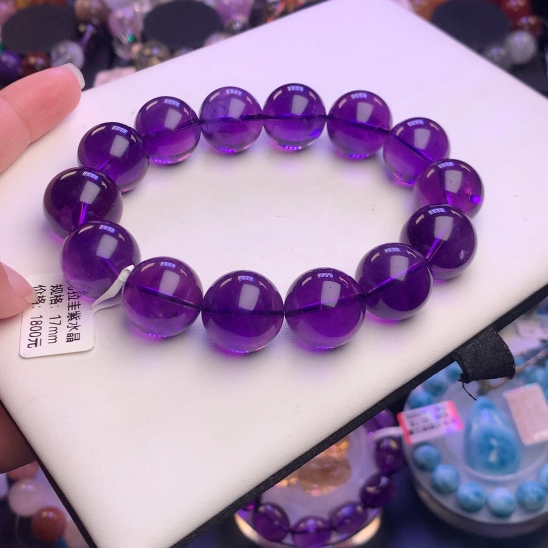 未镶嵌水晶手链手链17