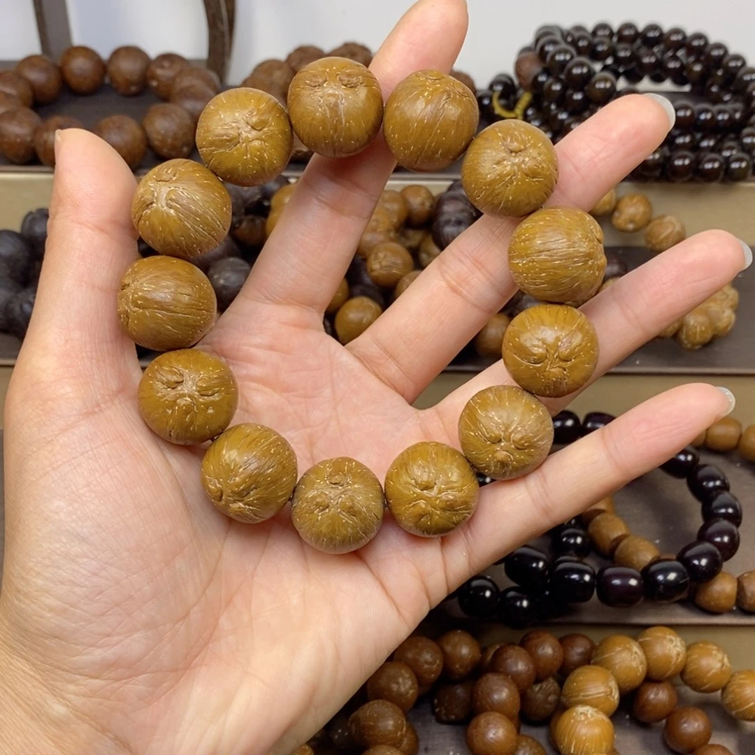 紫金鼠手串老*20大原皮