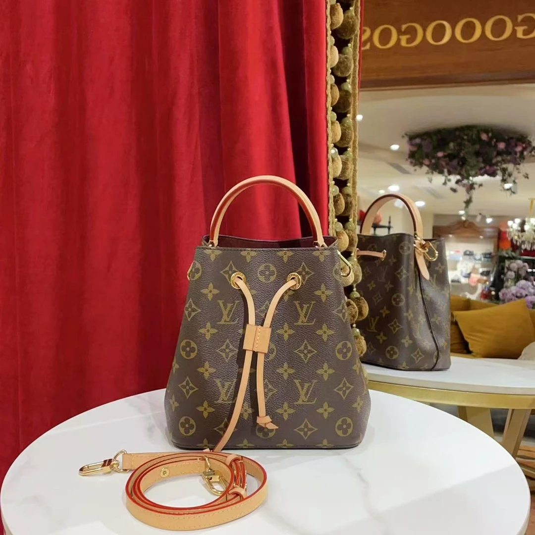 95新 LouisVuitton/路易威登 GGS丨新款水桶bb芯片款/66360714