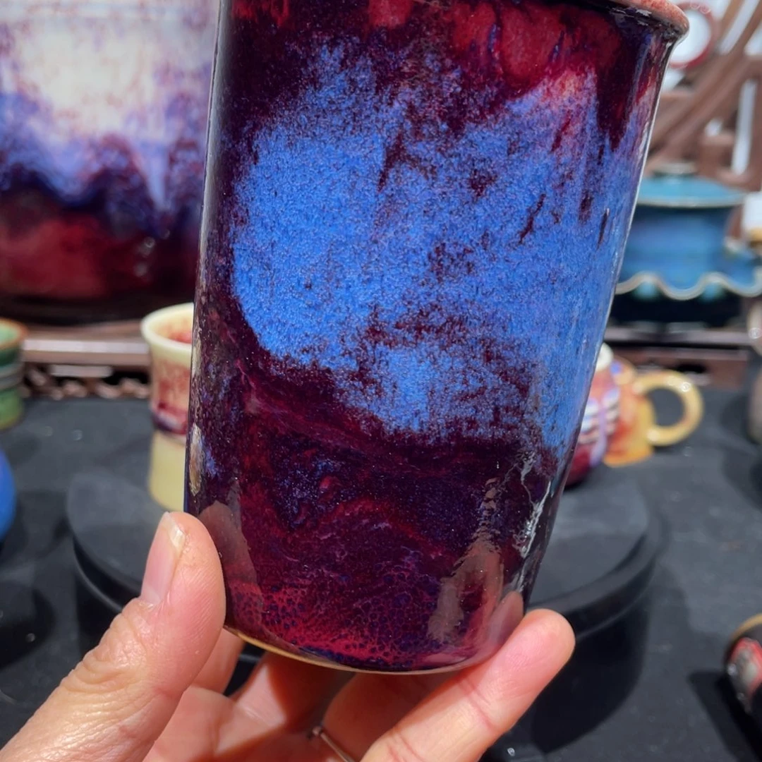 中国神后钧瓷茶器