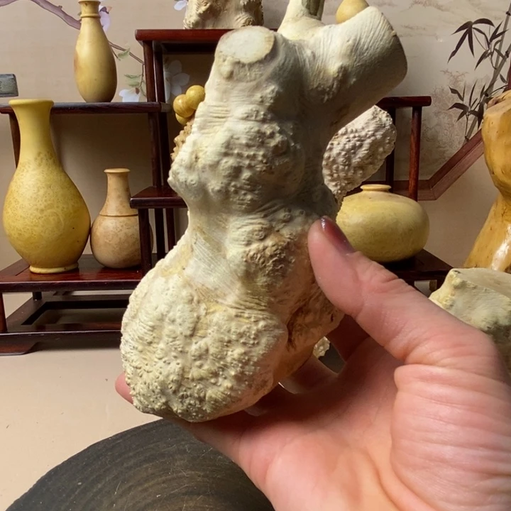 香榧木业**好黄杨木手把件