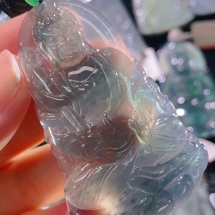 翡翠颈饰未镶嵌8，