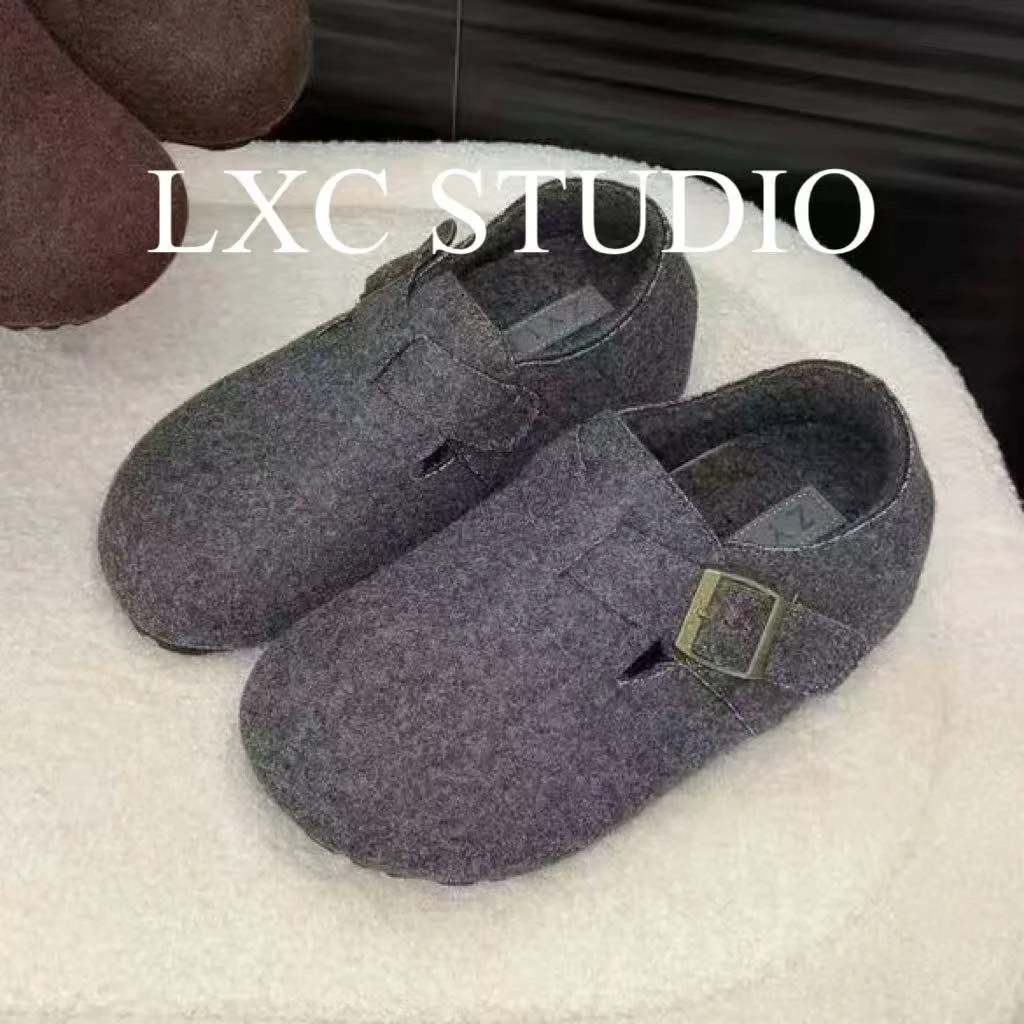 YA【606】爱不释手·高级麻灰内增高勃肯鞋