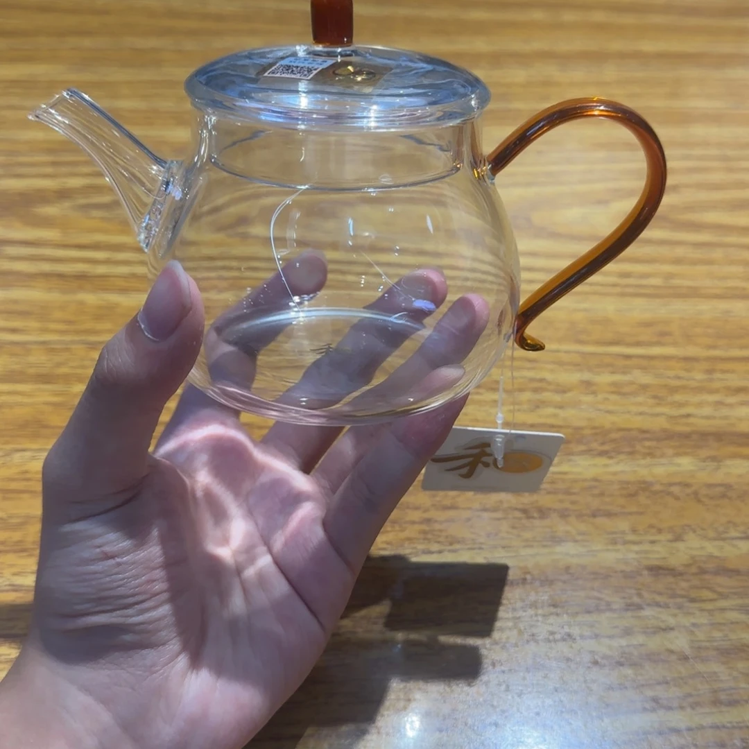 音***韵禾器青云壶琥珀色