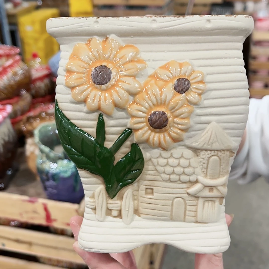 【闪购商品】陶瓷陶瓷多肉植物花盆