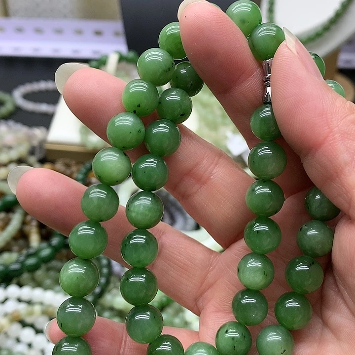 【闪购商品】和田玉手链未镶嵌10