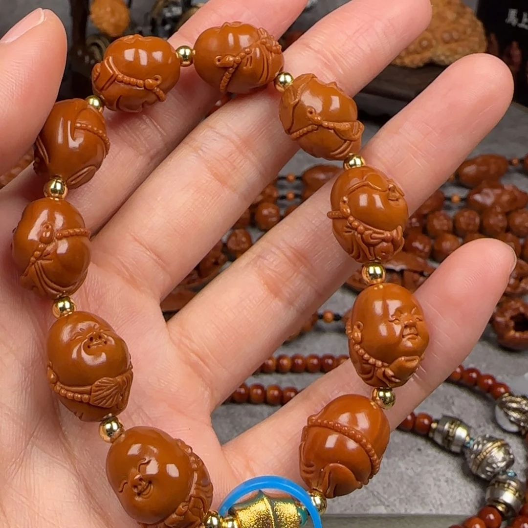 手串/手链橄榄核1.4尺寸小沙弥手串