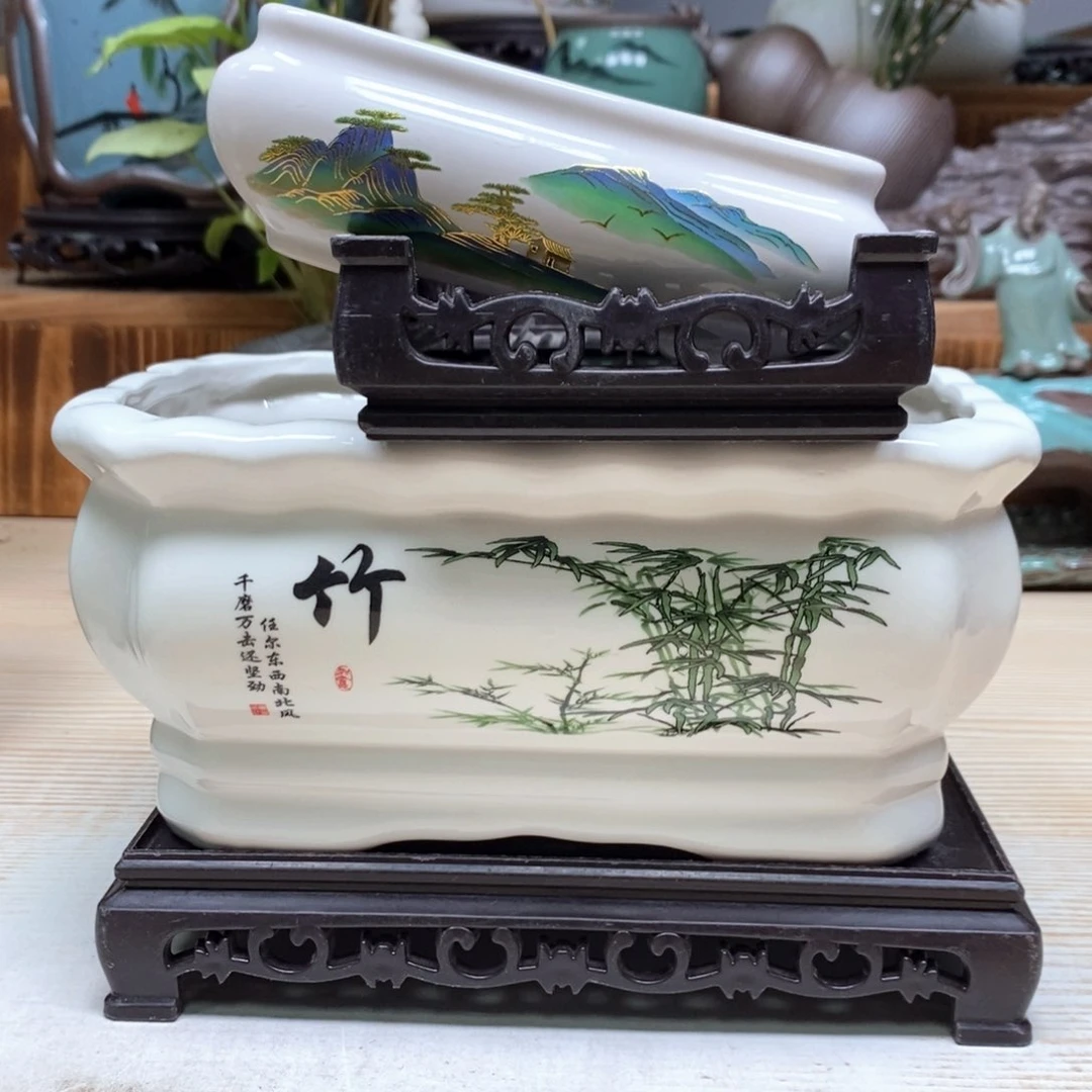 陶瓷艺术花盆陶瓷