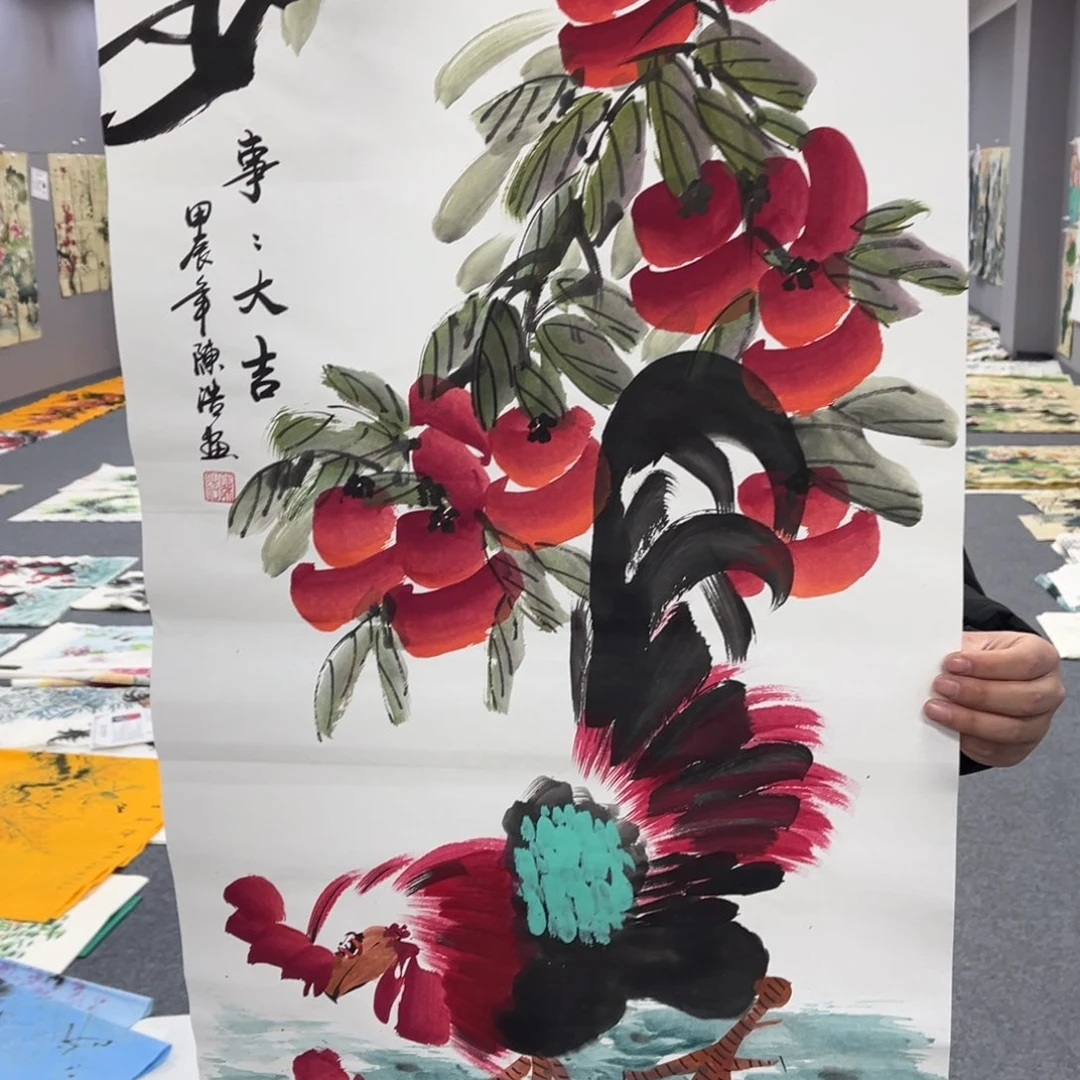 国画我的小伙伴们都在