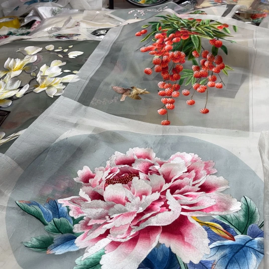 织绣言*苏绣艺术类专业知识陆老师