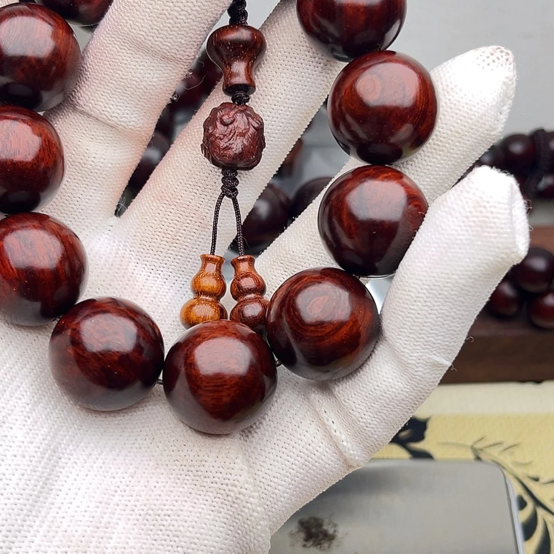 恭***禮小叶紫檀手串/手链