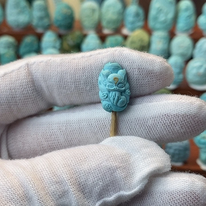 绿松石未镶嵌配饰