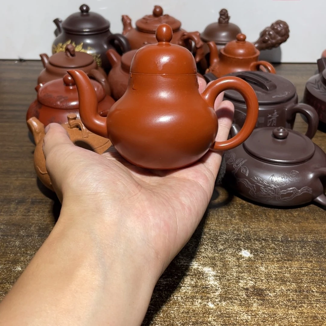紫砂茶壶宜兴紫砂壶21