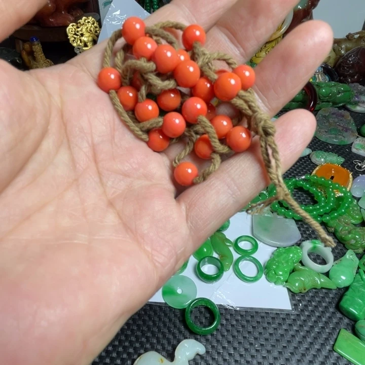 滴血莲花菩提手串