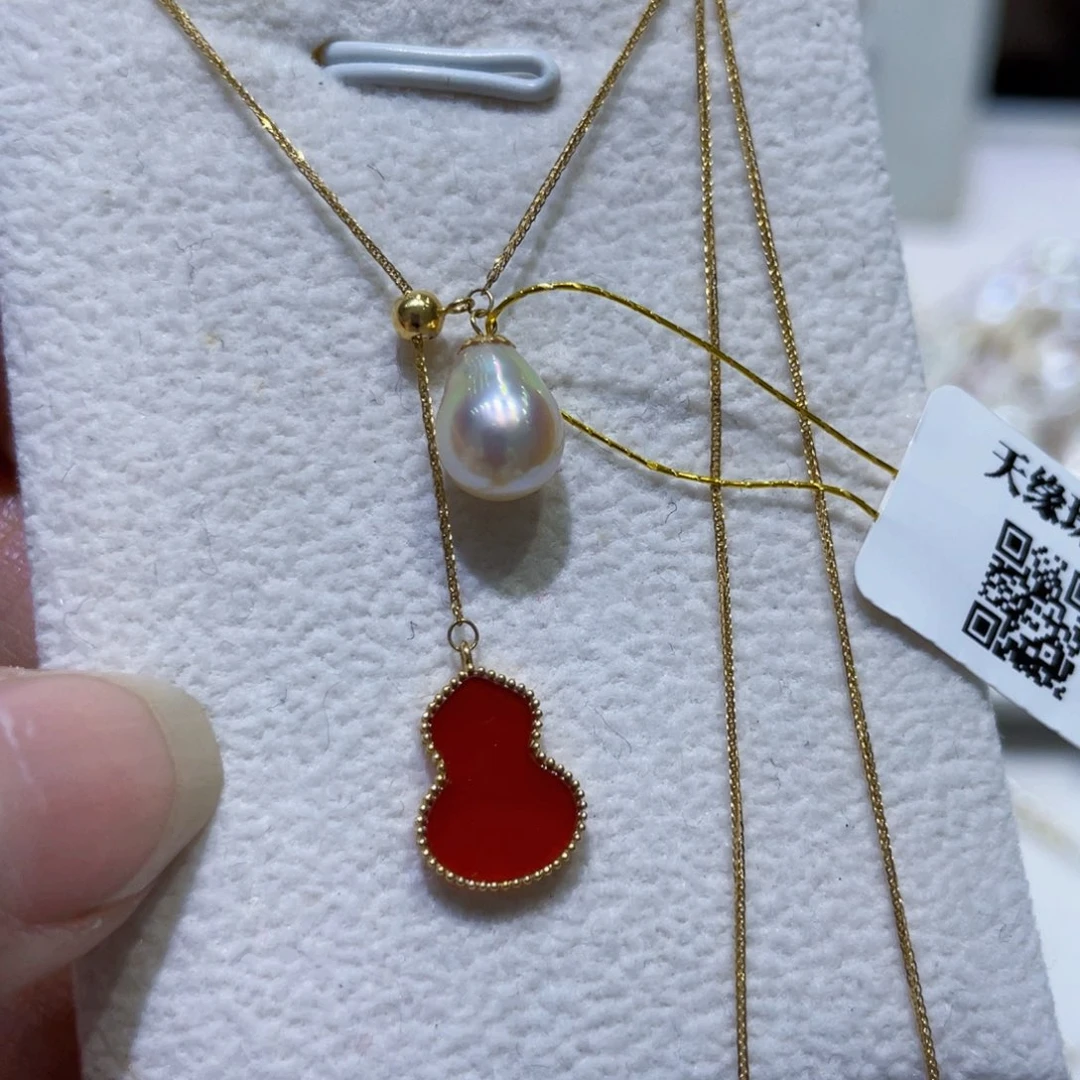 海水珍珠颈饰未镶嵌