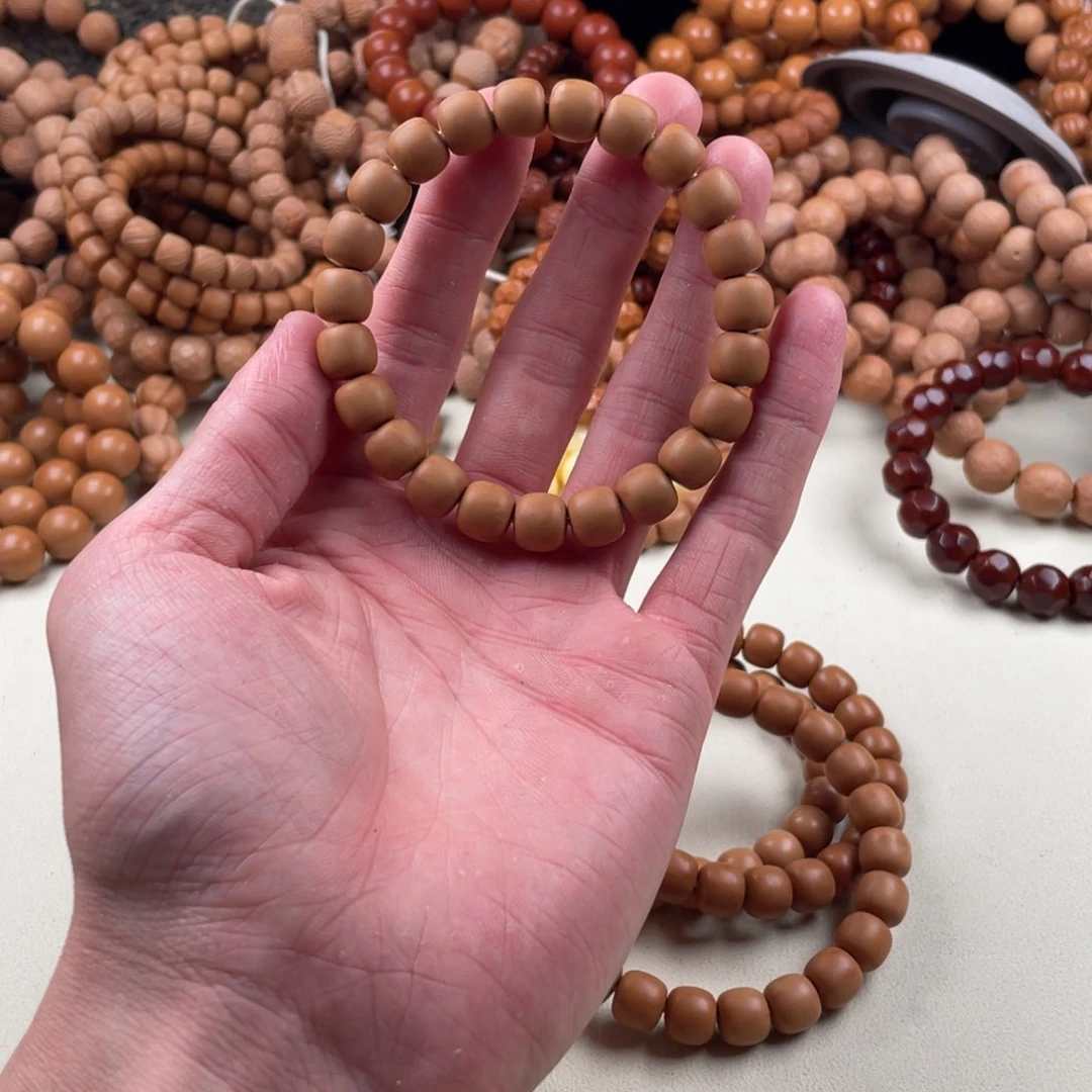 猴头核桃手串全品自然走色云天老型➕配