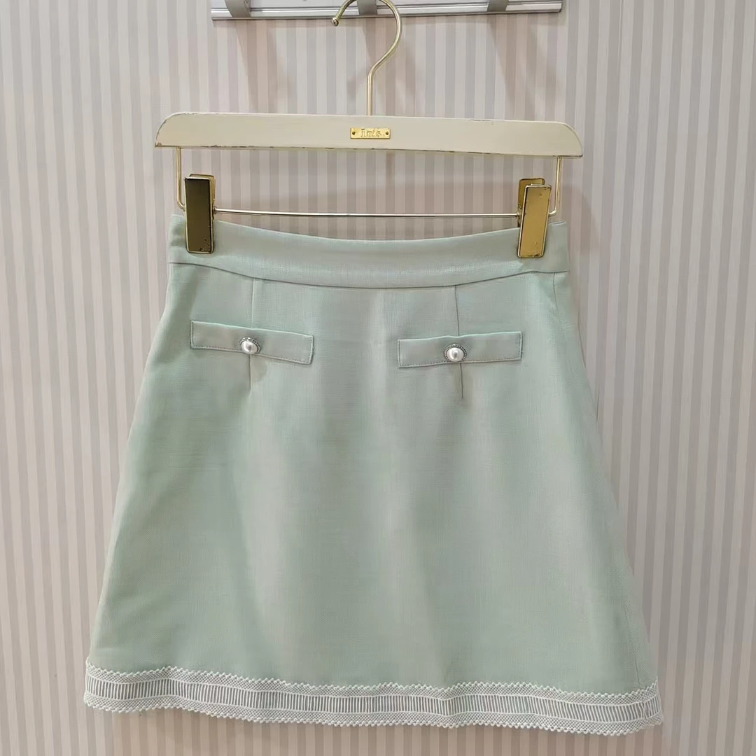 INS 2024春季时尚百搭半裙4241469521