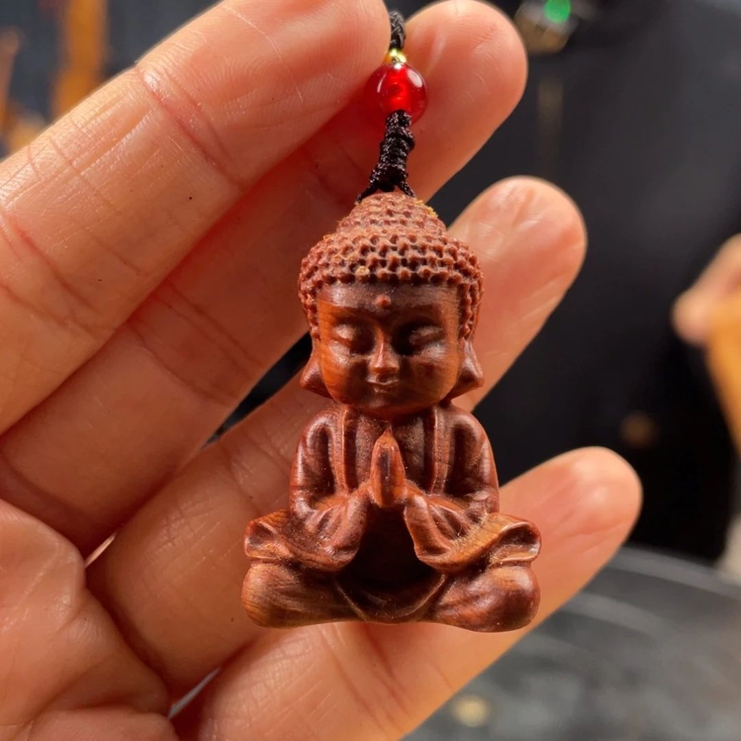 柏木（崖柏）手把件