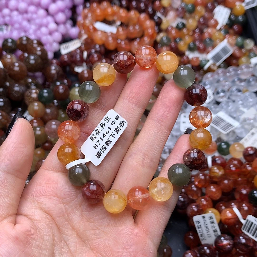 未镶嵌手链水晶手链