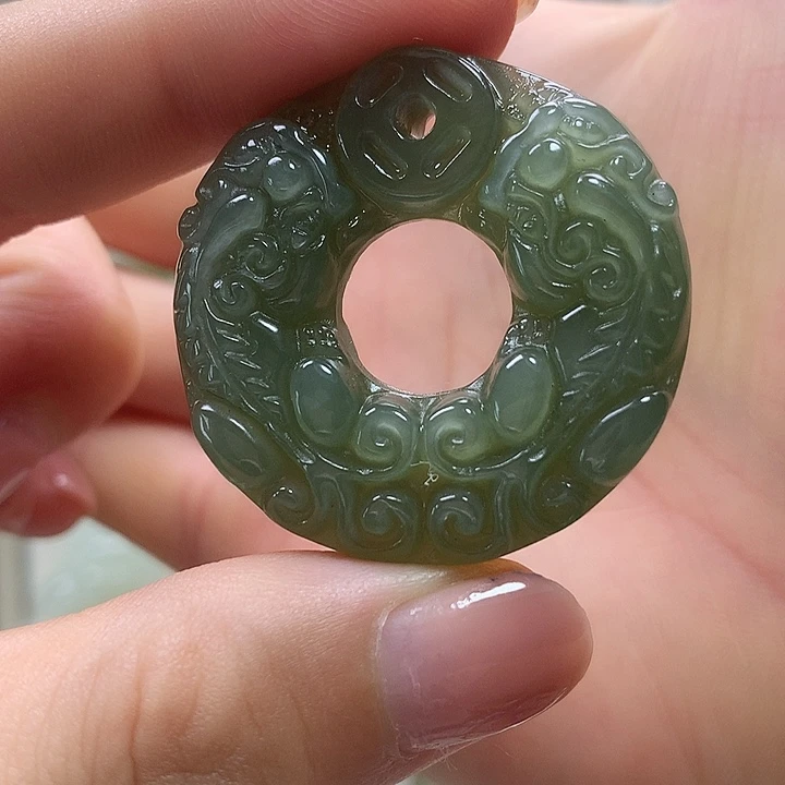 天***$颈饰未镶嵌和田玉