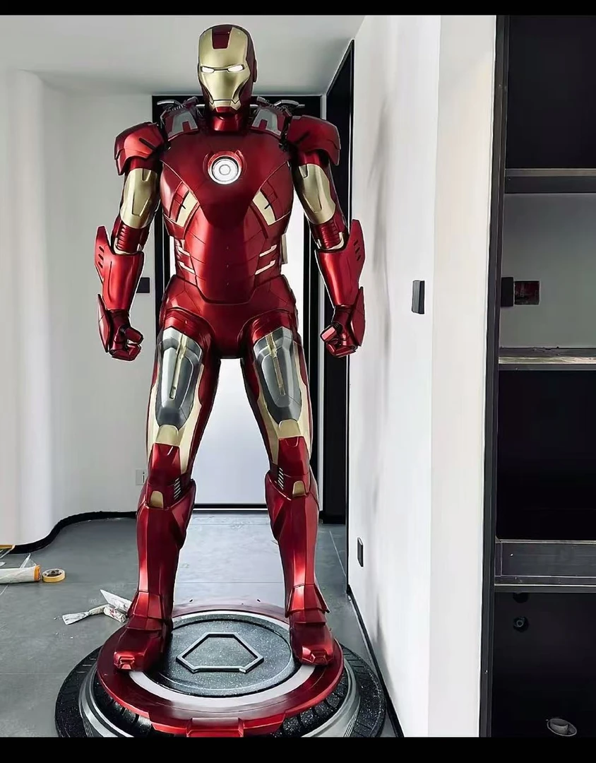 复仇者联盟系列钢铁侠mk7   1比1