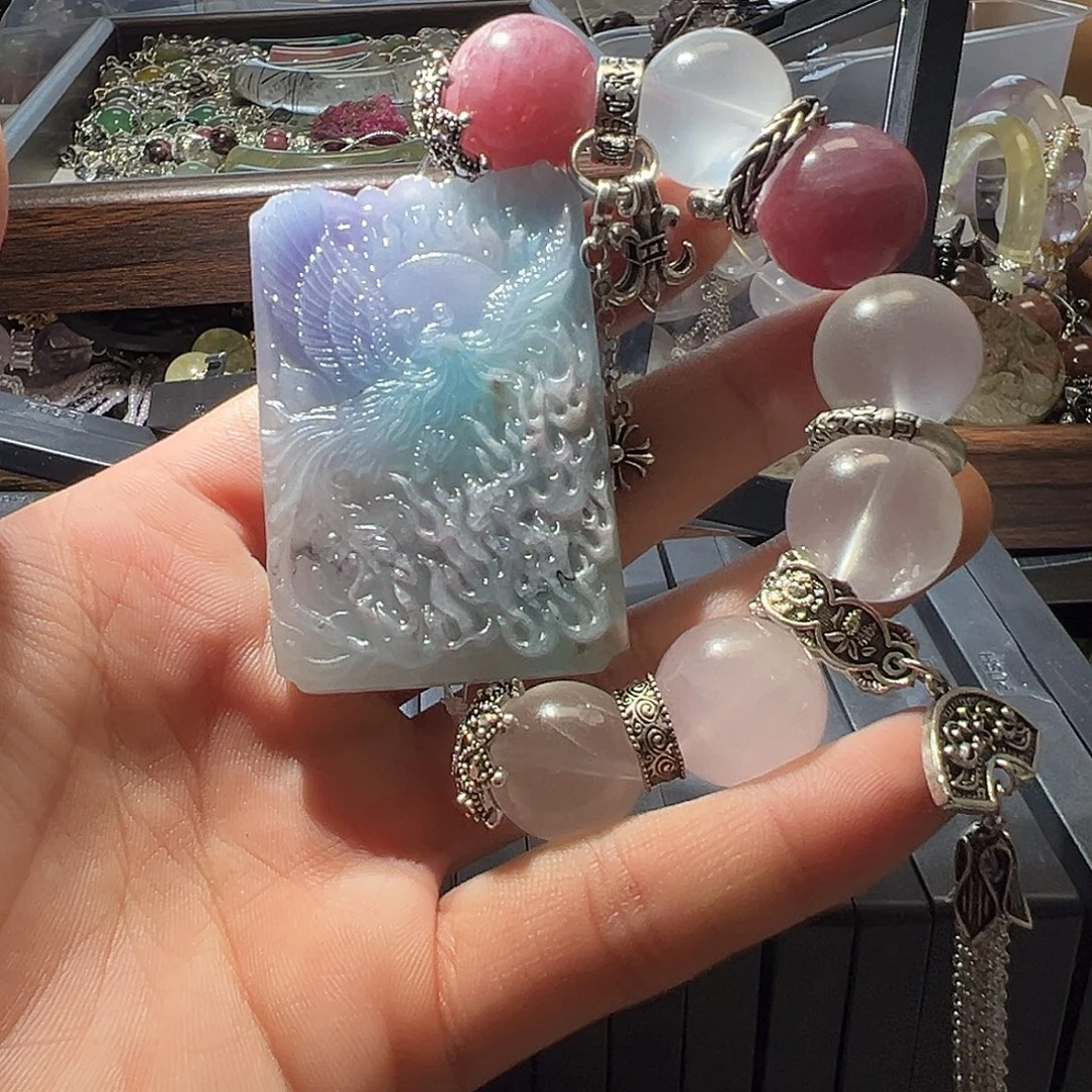 水晶未镶嵌手链水晶手链