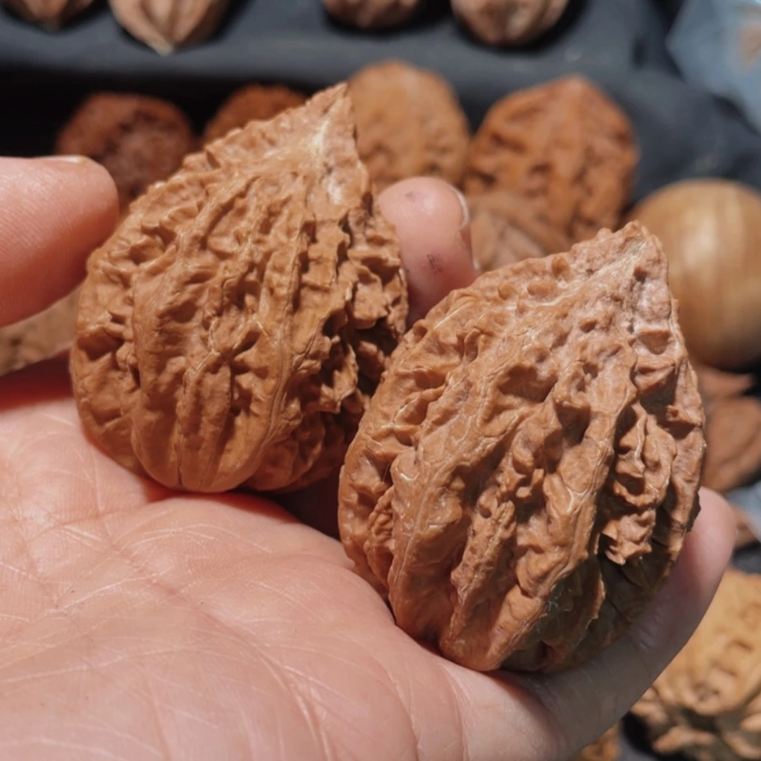 【闪购商品】把件文玩核桃东北楸子14