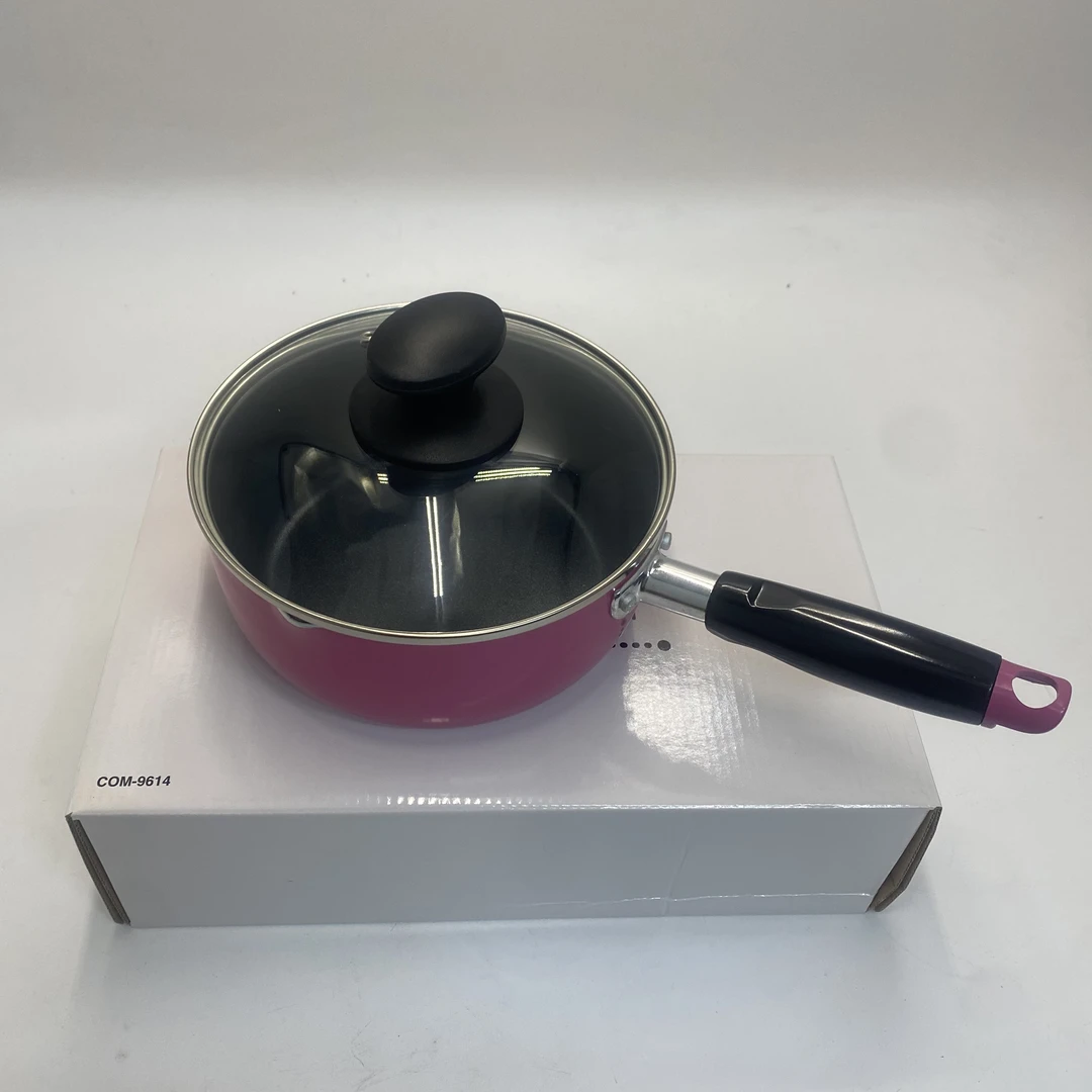 18cm粉色奶锅辅食锅【ywp】162