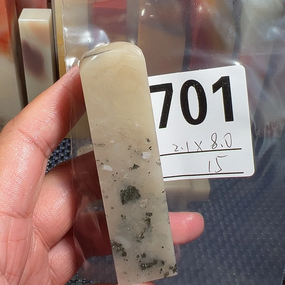 【闪购商品】寿山石印石老挝石